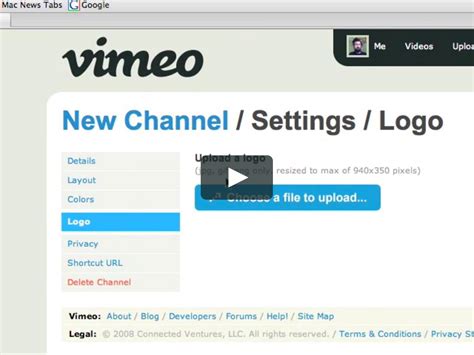 vimeo.com channels.